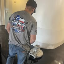 All About Epoxy floor project